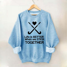 Field Hockey Mom Fan Sweatshirt