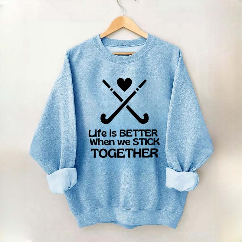 Field Hockey Mom Fan Sweatshirt