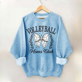 Volleyball Moms Club Sweatshirt
