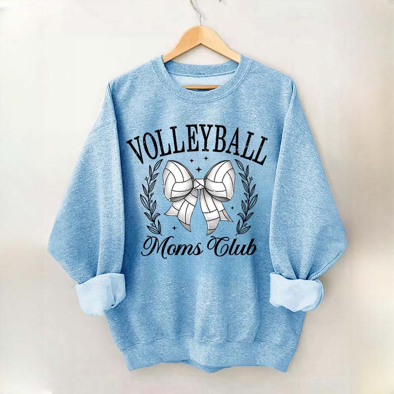 Volleyball Moms Club Sweatshirt