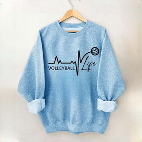 Volleyball Life Sweatshirt