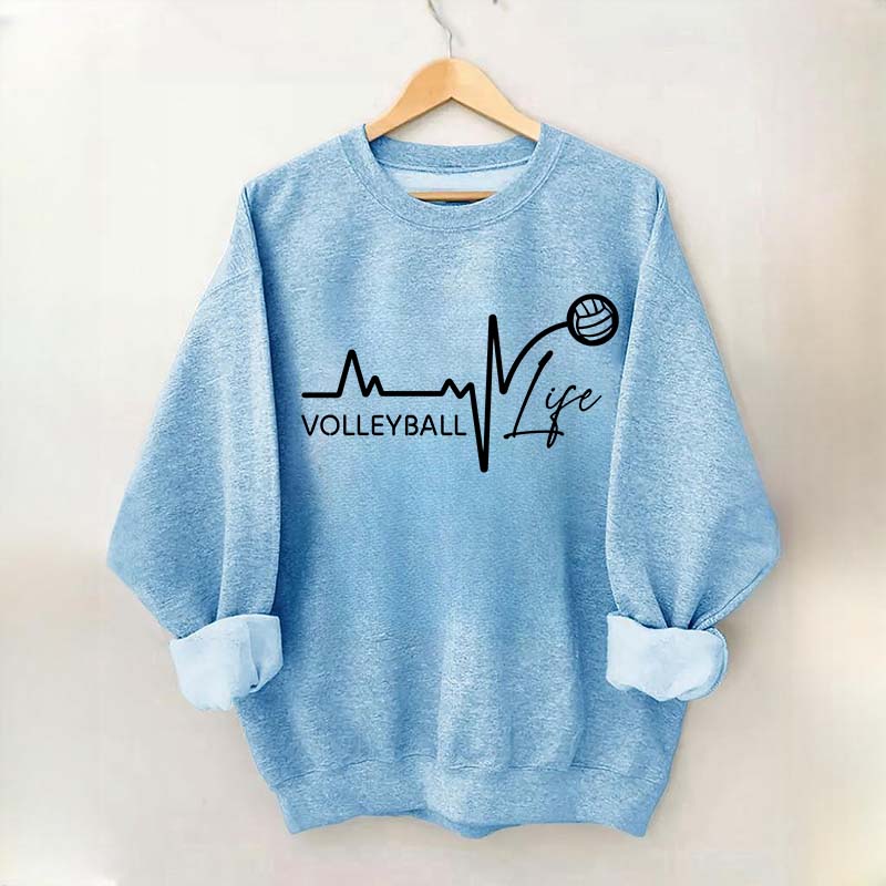 Volleyball Life Sweatshirt