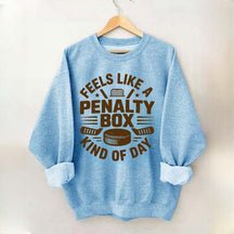 Gameday Penalty Box Hockey Sweatshirt