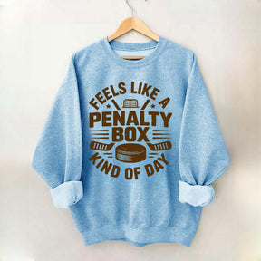 Gameday Penalty Box Hockey Sweatshirt