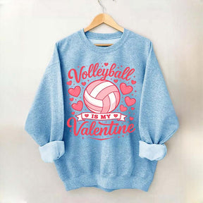 Volleyball Valentine Sweatshirt