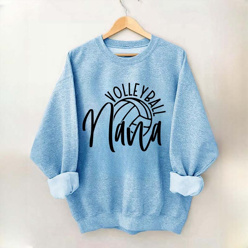 Volleyball Nana Sweatshirt