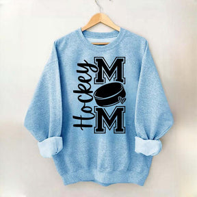 Hockey Mom Heart Simple Sweatshirt