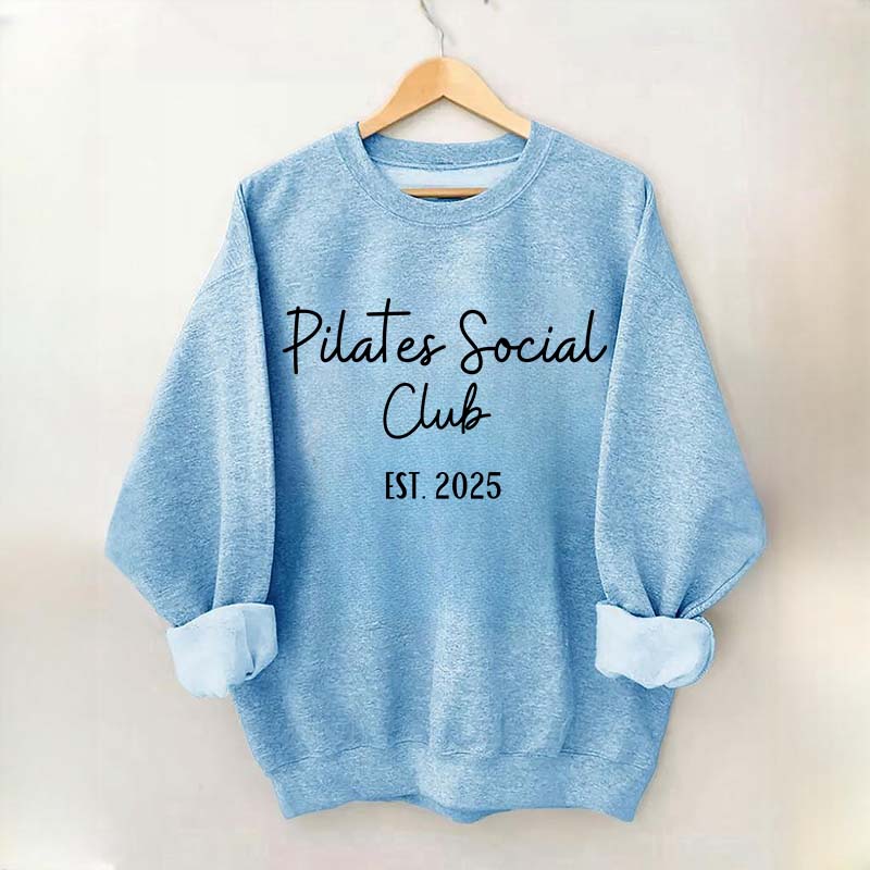 Pilates Social Club Sweatshirt