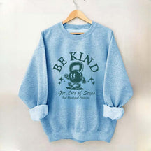 Trendy Workout Be Kind Sweatshirt