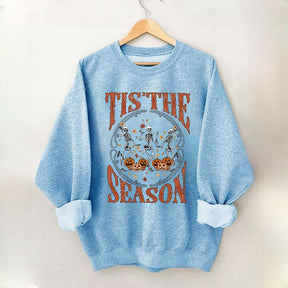 Tis The Season Skeletons Dancing Sweatshirt