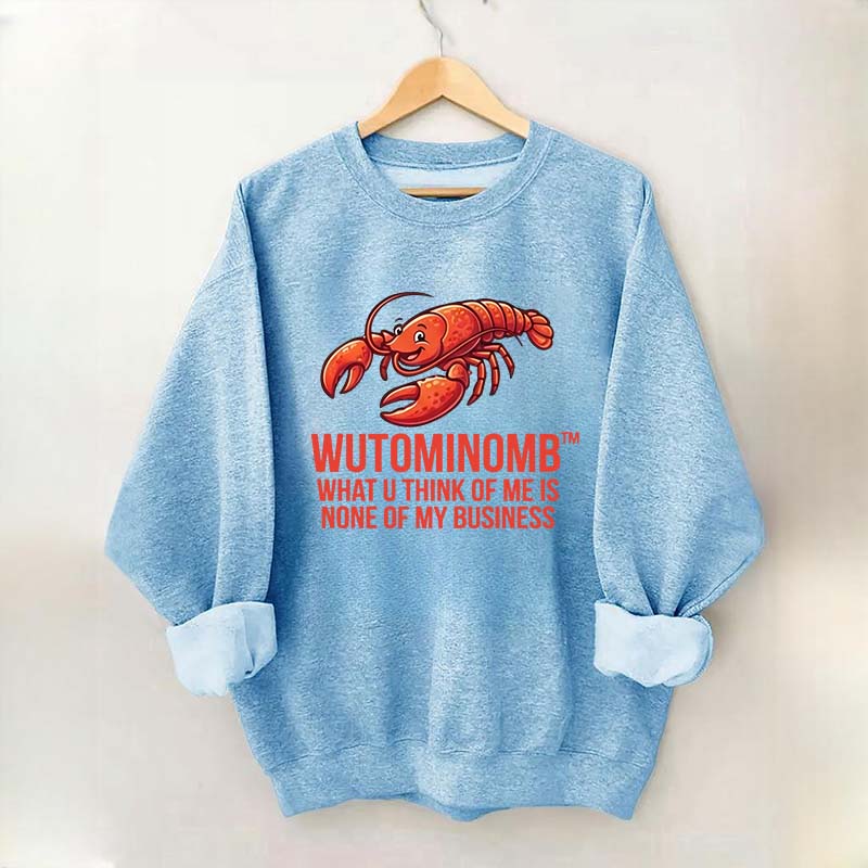OpenClaw Lobster Empowerment Sweatshirt