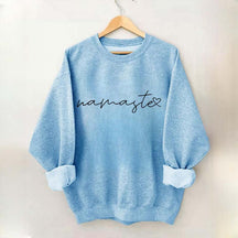 Namaste Yoga Heart Simple Sweatshirt