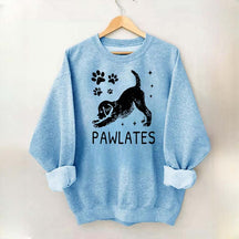 Pawlates Dog And Pilates Sweatshirt