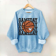 Game Day Basketball Sweatshirt
