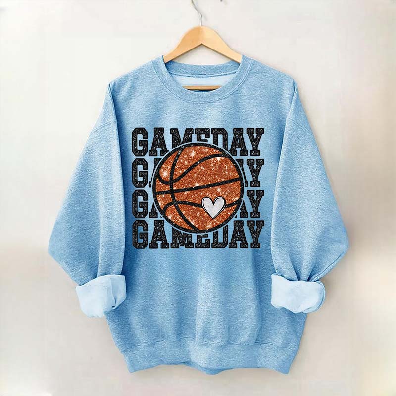 Game Day Basketball Sweatshirt
