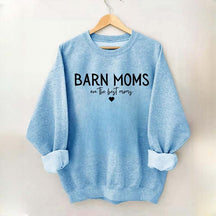 Barn Mom Equestrian Sweatshirt