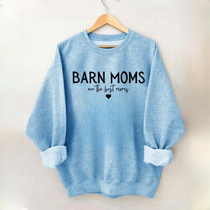 Barn Mom Equestrian Sweatshirt