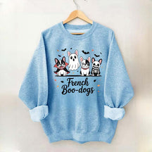 Fall French Bulldog Halloween Sweatshirt