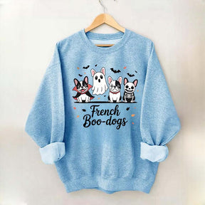 Fall French Bulldog Halloween Sweatshirt