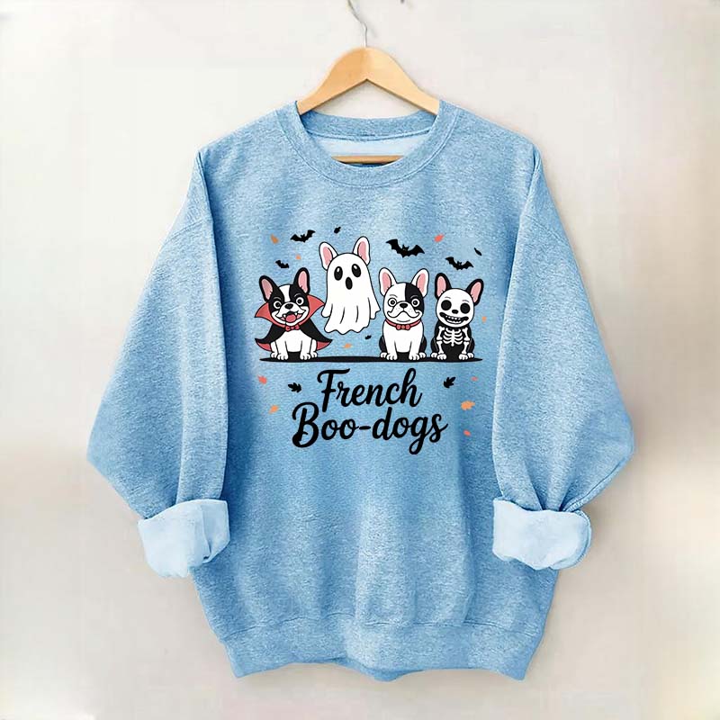 Fall French Bulldog Halloween Sweatshirt