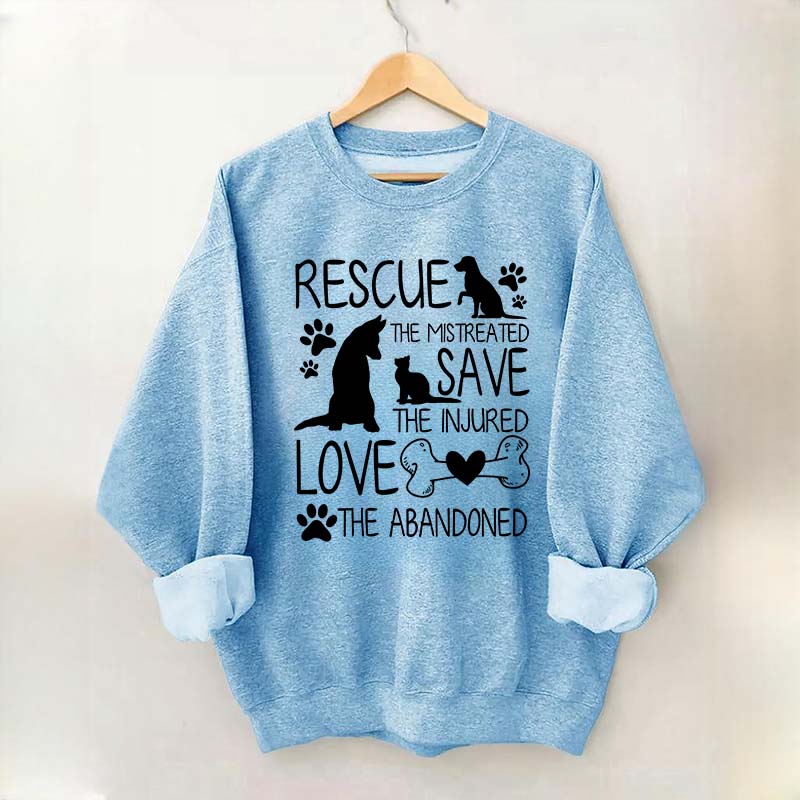 Animal Rescue Fur Mama Sweatshirt