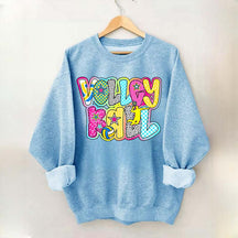 Preppy Volleyball Game Day Sweatshirt