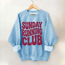 Sunday Running Club Marathon Training Sweatshirt