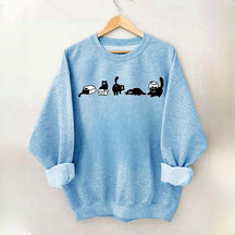 Cute Five Mood Cats Owner Sweatshirt