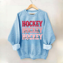 Hockey For Your Mind Motivational Sweatshirt