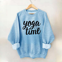 Yoga Time Sweatshirt