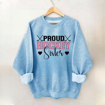 Ice Hockey Girl Motivational Sweatshirt