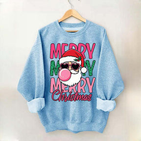 Merry Christmas Santa Claus Sweatshirt