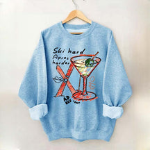 Trendy Apres Ski Club Sweatshirt