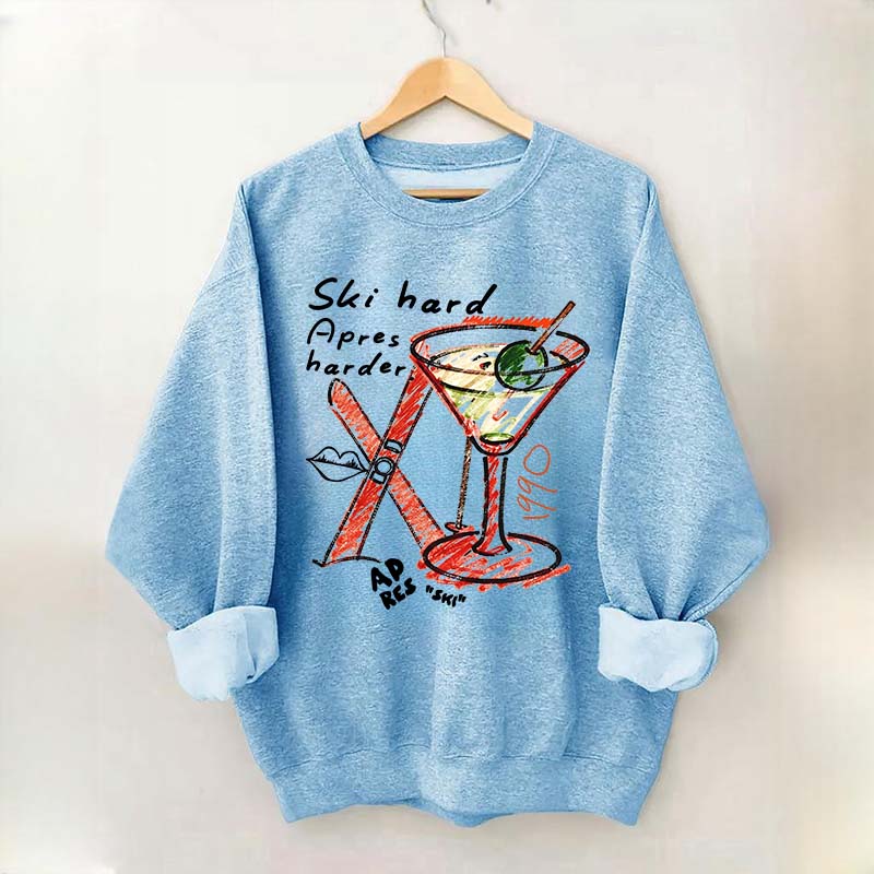 Trendy Apres Ski Club Sweatshirt