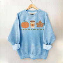 Cozy Autumn Sweater Weather Sweatshirt