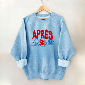 Minimalist Apres Ski Sweatshirt