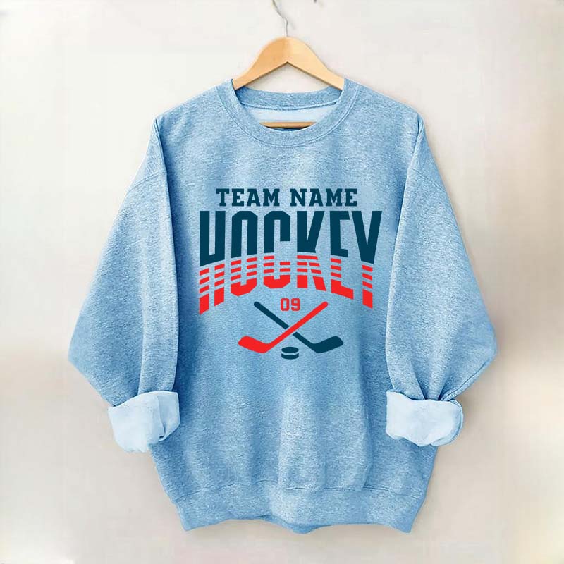 Custom Hockey Sweatshirt