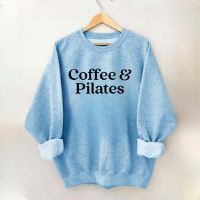Coffee & Pilates Sweatshirt