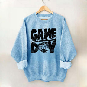 Gameday Baseball Crewneck Sweatshirt