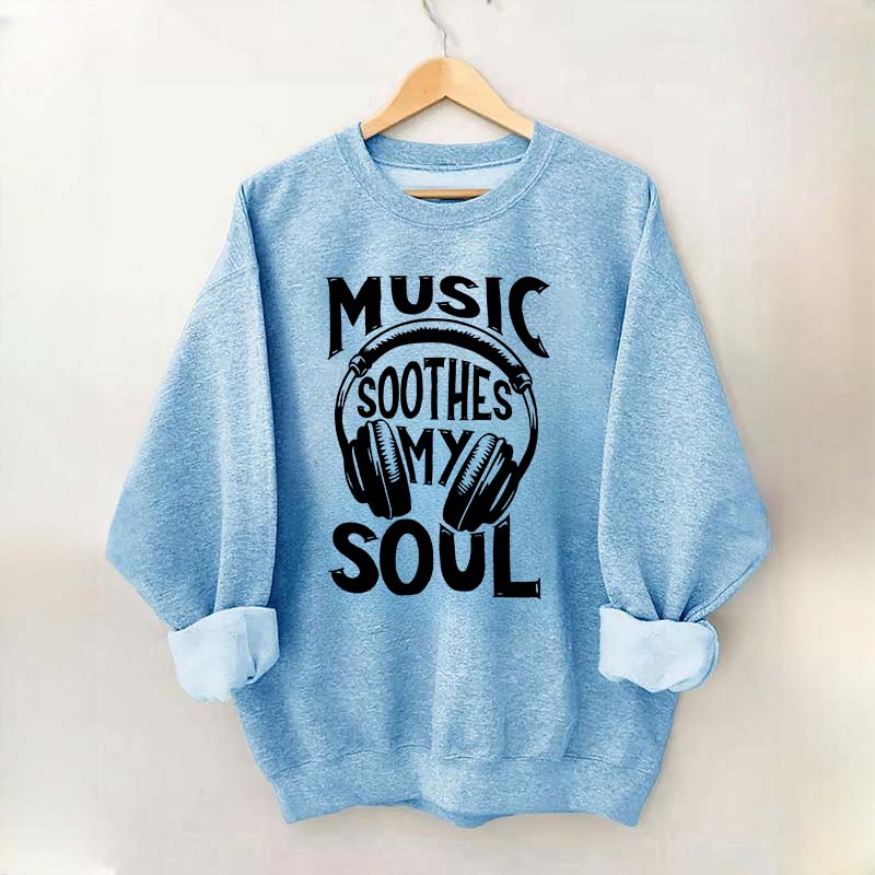 DJ Music Soul Lover Sweatshirt