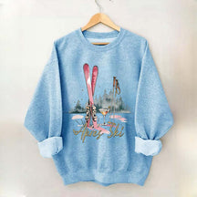 Martini Ski Lover Sweatshirt