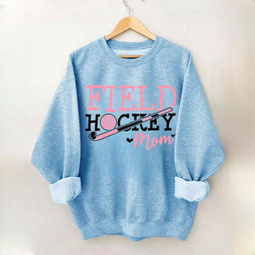 Funny Field Hockey Mom Sweatshirt