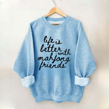 Mahjong Gifts Sweatshirt