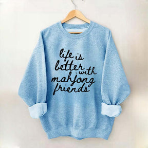 Mahjong Gifts Sweatshirt
