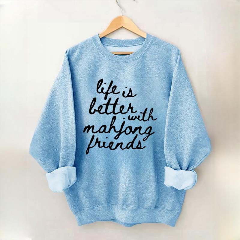 Mahjong Gifts Sweatshirt