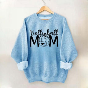 Volleyball Mom Sports Sweatshirt