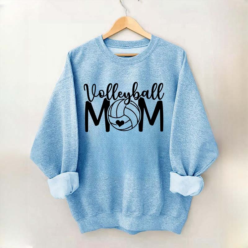Volleyball Mom Sports Sweatshirt