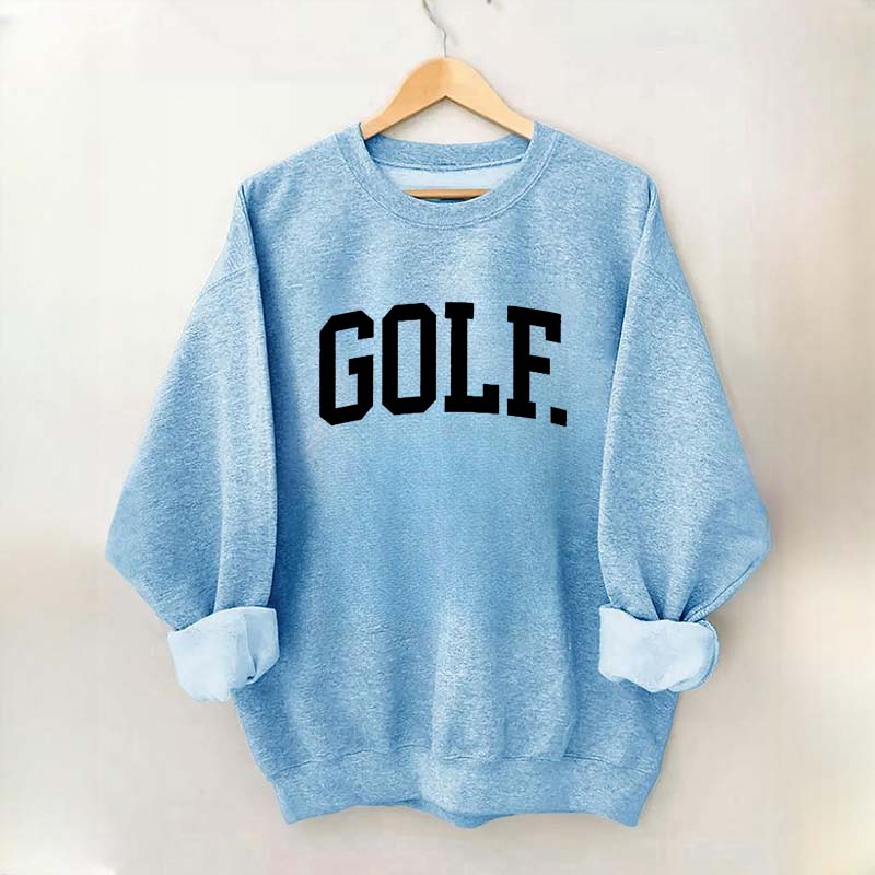 GOLF. Sweatshirt