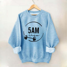 5am Workout Squad Gym Sweatshirt