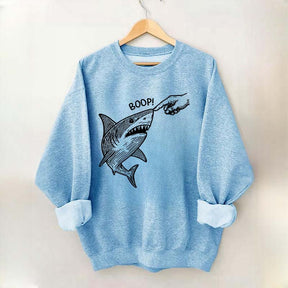 Boop Shark Sea Life Sweatshirt